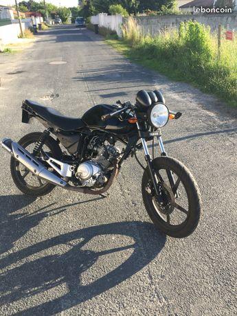 YBR 125 Projet VINTAGE