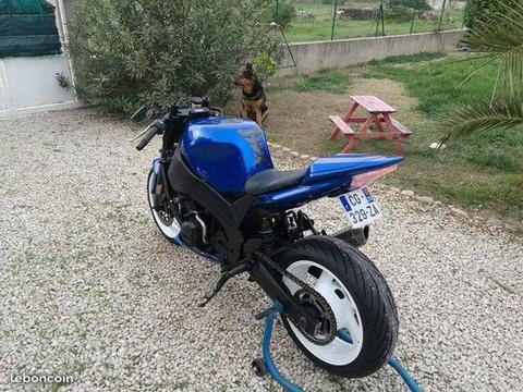 fzr 600 r 4jh