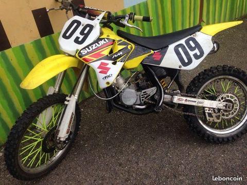 Moto Crosse Suzuki 85 Rm