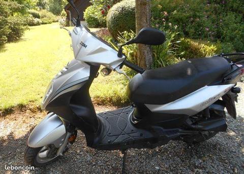 Scooter 50 entièrement d'origine