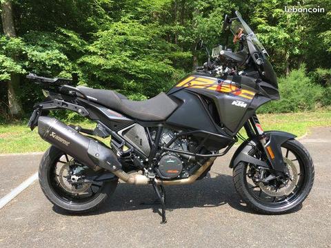 Ktm 1290 superadventure s 2017