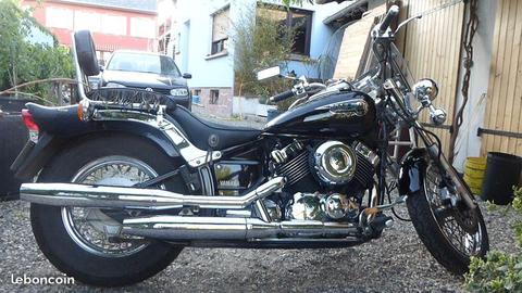 Yamaha Dragstar 650 permis A2