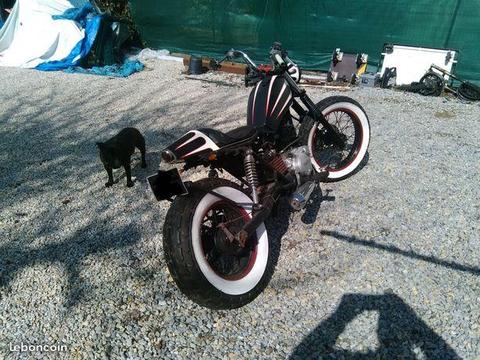 Échange yamaha 125 sr
