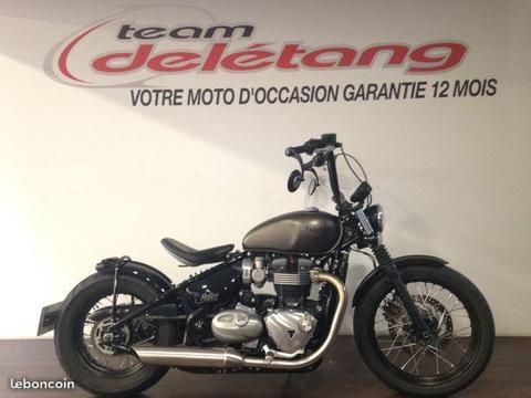 Triumph bonneville 1200 bobber garantie 12 mois