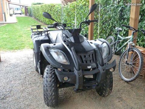 Quad jianshe 250