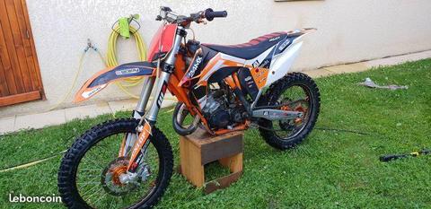 KTM 125 sx cross