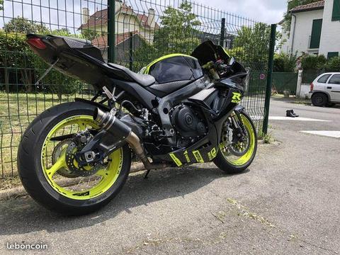 Suzuki GSXR 750 2011 Full