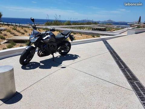 fazer 800(fz8) race bleu