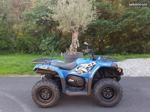 Quad CF MOTO 450 S CFORCE L7E et Dif AR