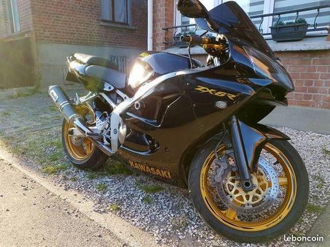 kawazaki zx6r