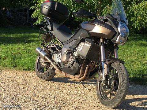 Kawasaki 1000versys ou échange contre trail ancien