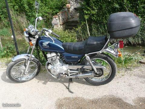 Moto Honda CM 125C