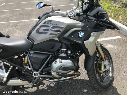 BMW R1200GS Exclusive, bagagerie, GPS Navigator V