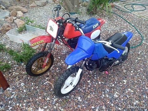 2 Pw 50 honda yamaha