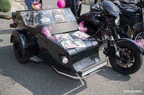 Side car yamaha 1100 xs de 79 attelé EML GT