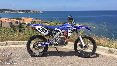 Yamaha 450 yzf homologue