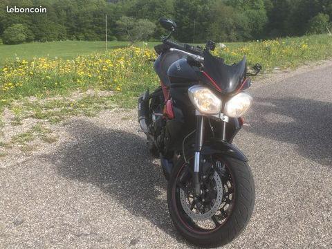Street Triple 675 R ABS