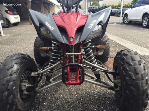 Quad Yamaha raptor homologué