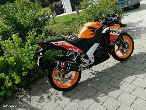 honda cbr125r