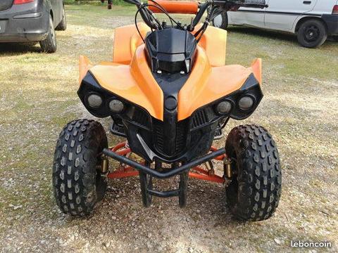 Quad 125 warrior pour bricoleur