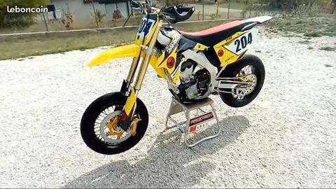 RM-Z 450 SuperMotard double monte
