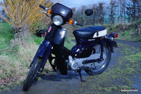 Honda c70