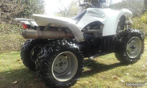 Quad yamaha wolverine 450 4x4