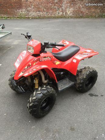 Quad 80 xl hytrack