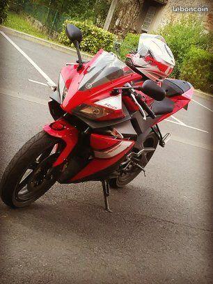 YZF R 125 échange possible