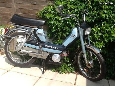Cyclomoteur Peugeot 105
