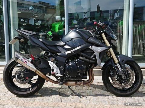 Suzuki GSR 750 ABS noir 10/2014 20080km à 5890€
