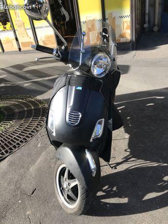 Vespa Lx 50 Noir Mat