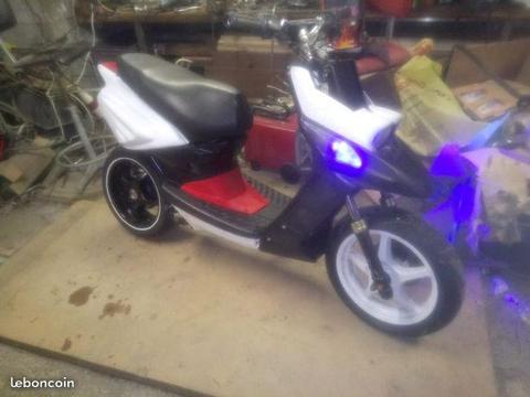 Rocket Nitro MBK