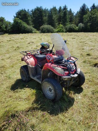 Quad Kymco