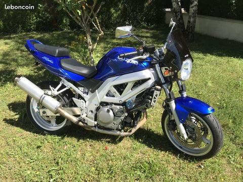 Suzuki SV 650 injection