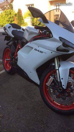 Ducati 848 evo 2013