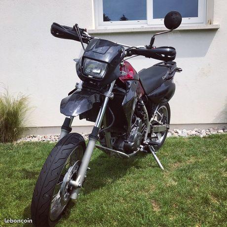 Supermotard KLR650