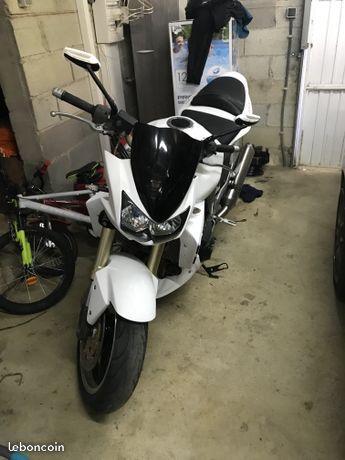 Z 1000 2003 7000km blanc