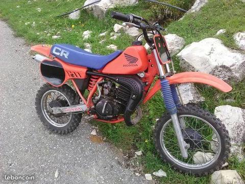 Honda cr50r