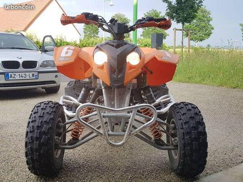 quad 500cc