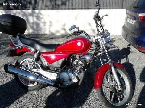 Moto 125 yamaha ybr custom