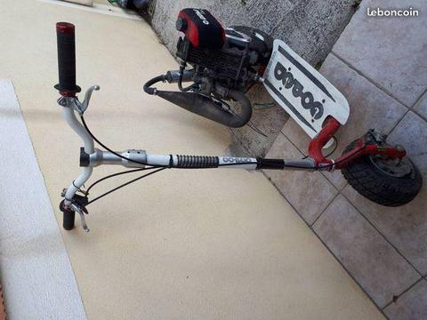 trottinette thermique go.ped