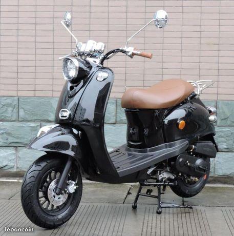 Scooter RETRO neuf garanti 2 ans homologué pour 2