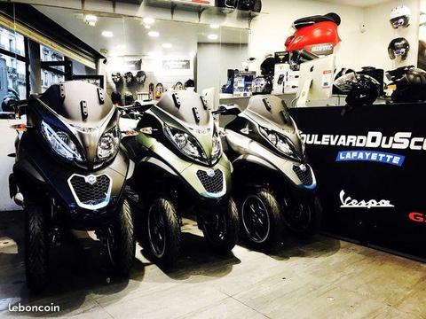 PIAGGIO MP3 500 ABR/ASR E4 2018 neuf garanti 4 ans