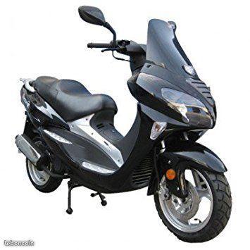 Jm motors GTX 50 2T TYPE ELYSTAR maxi scoot neuf