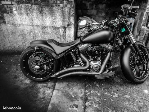 Harley Slim préparé