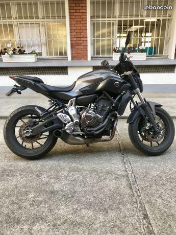 Yamaha MT07 (A2) - ABS