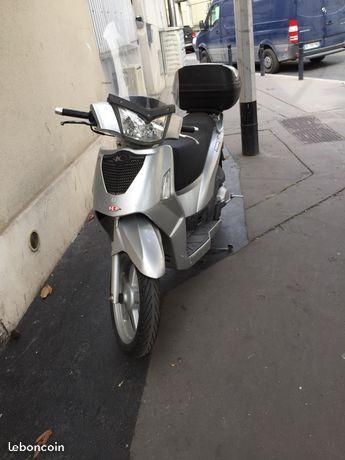 Scooter Kymco people 125s