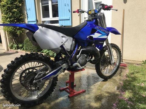 125 yz 2001 ( sort de rodage )