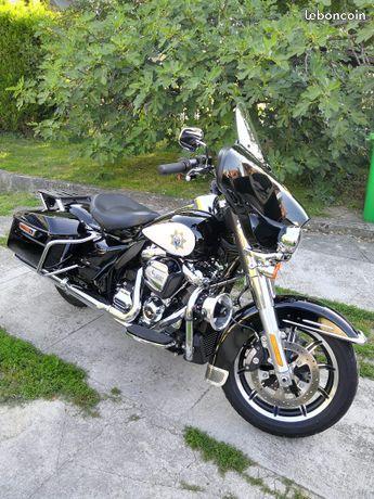 Harley Electra Glide Police 2018, 1150 kms, éch po